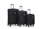 Lot de 3 Valises en Tissu Souple – Résistantes, Légères et Fonctionnelles