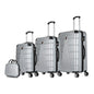 Ensemble de 3 Valises Rigides Premium - Coque ABS Haute Résistance, 4 Roues Multidirectionnelles 360°, Serrure de Sécurité Intégrée - Idéal pour Voyage Cabine et Soute-Livraison Gratuite