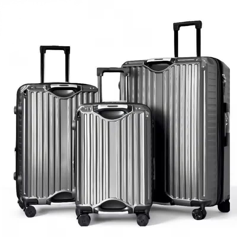 Ensemble de 3 Valises Rigides Premium - Coque ABS Haute Résistance, 4 Roues Multidirectionnelles 360°, Serrure de Sécurité Intégrée - Idéal pour Voyage Cabine et Soute-Livraison gratuite