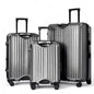 Ensemble de 3 Valises Rigides Premium - Coque ABS Haute Résistance, 4 Roues Multidirectionnelles 360°, Serrure de Sécurité Intégrée - Idéal pour Voyage Cabine et Soute-Livraison gratuite