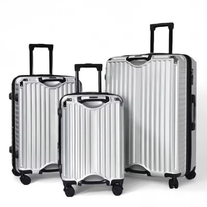 Ensemble de 3 Valises Rigides Premium - Coque ABS Haute Résistance, 4 Roues Multidirectionnelles 360°, Serrure de Sécurité Intégrée - Idéal pour Voyage Cabine et Soute-Livraison gratuite