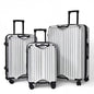 Ensemble de 3 Valises Rigides Premium - Coque ABS Haute Résistance, 4 Roues Multidirectionnelles 360°, Serrure de Sécurité Intégrée - Idéal pour Voyage Cabine et Soute-Livraison gratuite