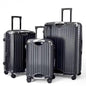 Ensemble de 3 Valises Rigides Premium - Coque ABS Haute Résistance, 4 Roues Multidirectionnelles 360°, Serrure de Sécurité Intégrée - Idéal pour Voyage Cabine et Soute-Livraison gratuite
